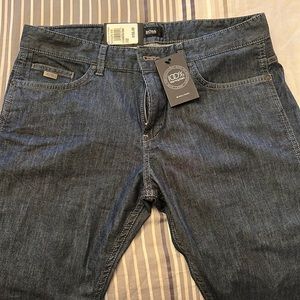Dark blue Hugo boss jeans